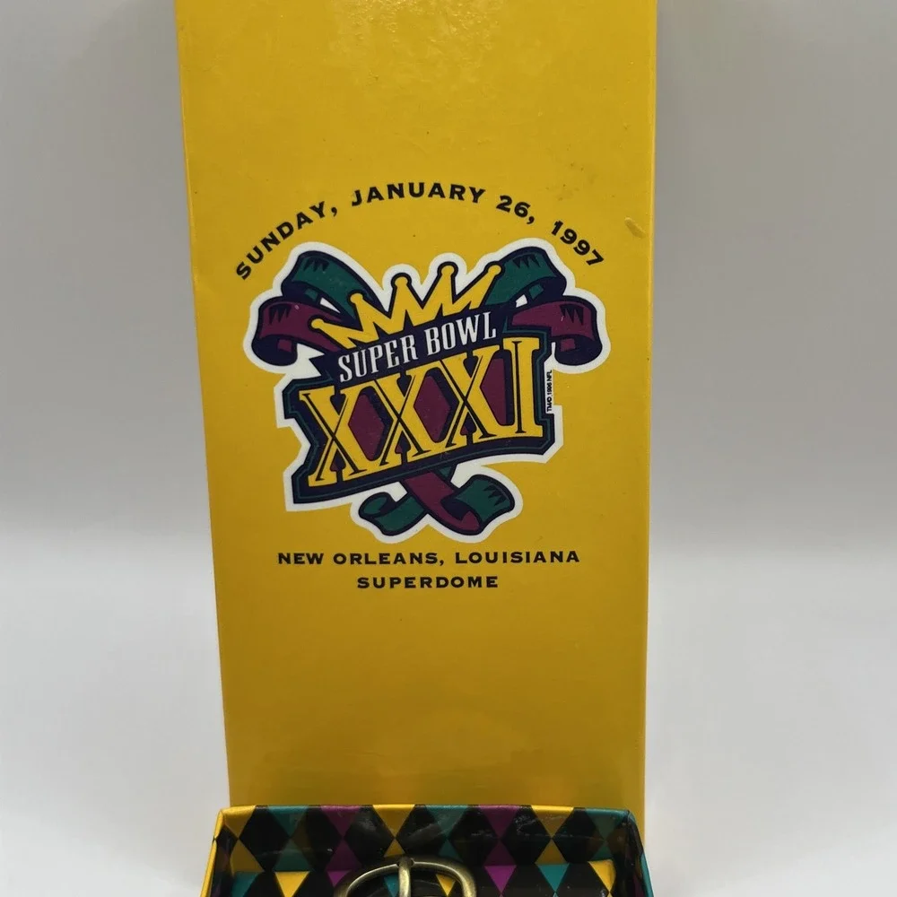 1997 SUPER BOWL XXXI Watch From Swanson Foods NIB- Working with‎ New Battery